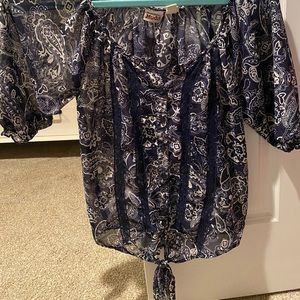 Cute top (see through) for underwear underneath